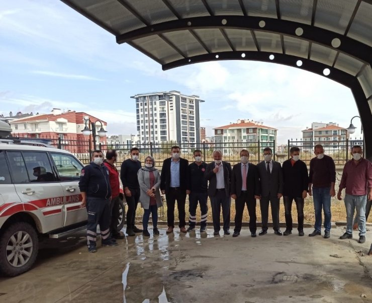 Acil Sağlık Hizmetleri İstasyonu yeni yerinde hizmet verecek