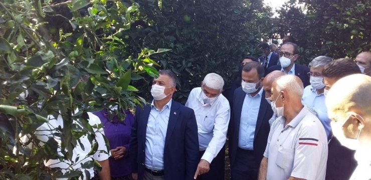 Vali Ersin Yazıcı afet bölgesini inceledi: “Hasarımız büyük”