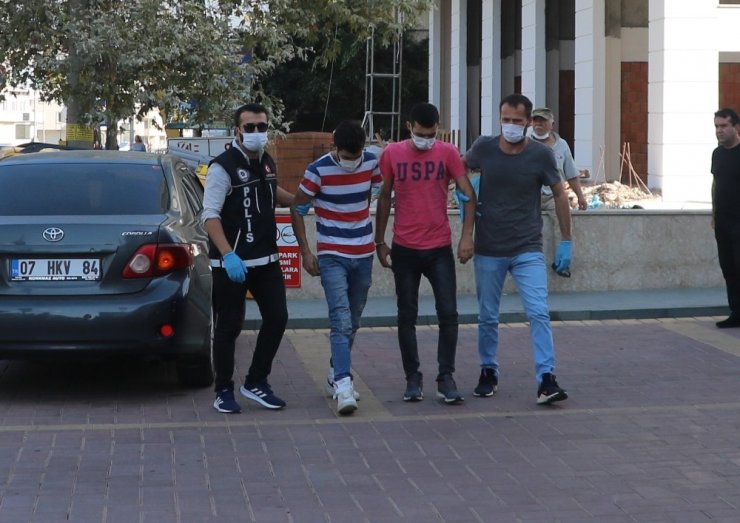 Alanya’da uyuşturucu operasyonu: 4 gözaltı