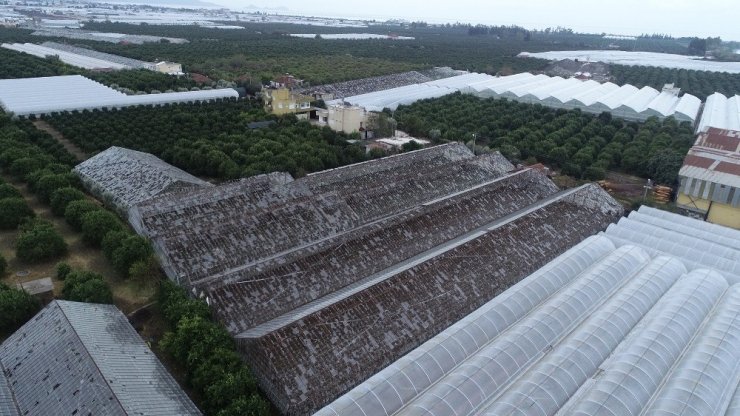 Vali Ersin Yazıcı afet bölgesini inceledi: “Hasarımız büyük”