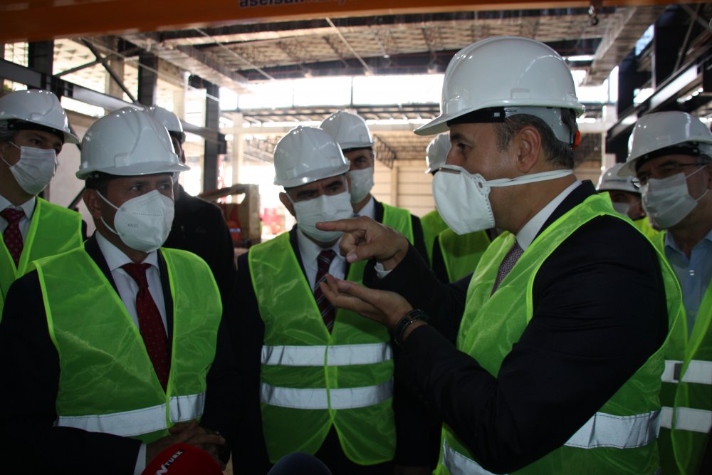 ASELSAN Konya Silah Sistemleri Fabrikası'nda hummalı hazırlık! Açılışı Aralık'ta Cumhurbaşkanı Erdoğan yapacak