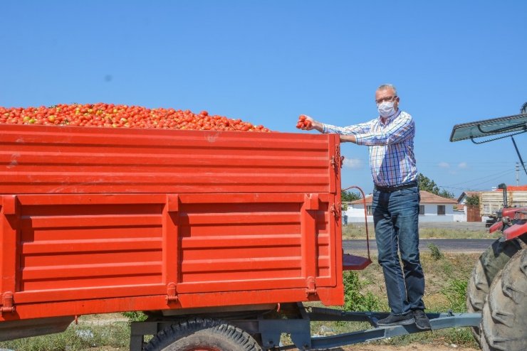 Karacabey’e salça fabrikası yatırımı çağrısı