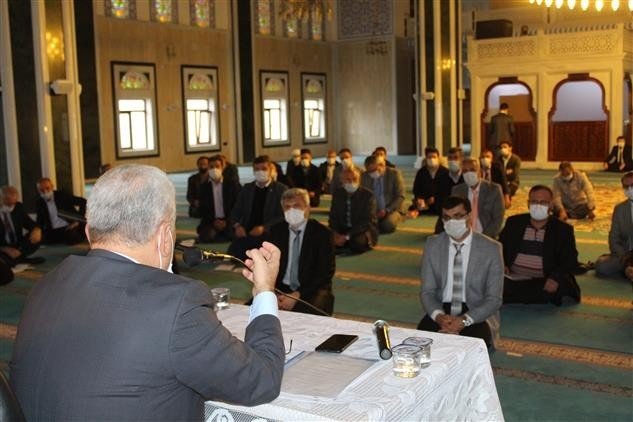 Bilecik’te din görevlileri bir araya geldi