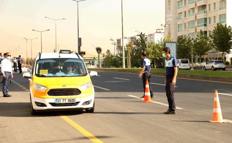 Diyarbakır’da korona virüs denetimleri sürüyor