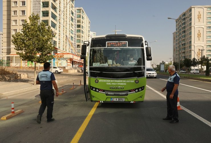 Diyarbakır’da korona virüs denetimleri sürüyor