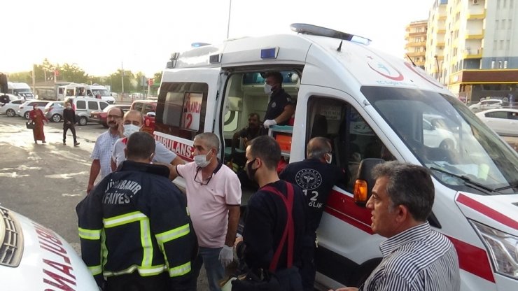 Diyarbakır’da korkutan yangın: 4 kişi dumandan etkilendi