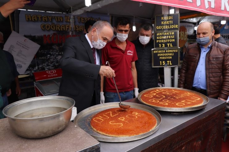 Başkan Özlü Düzcespor’u yine yalnız bırakmadı