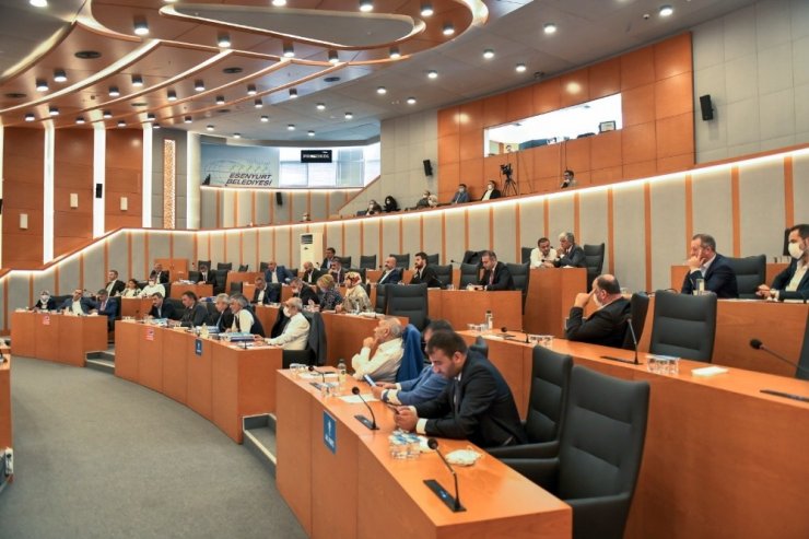 Esenyurt’ta Ekim ayı meclis toplantısının üçüncü gerçekleşti