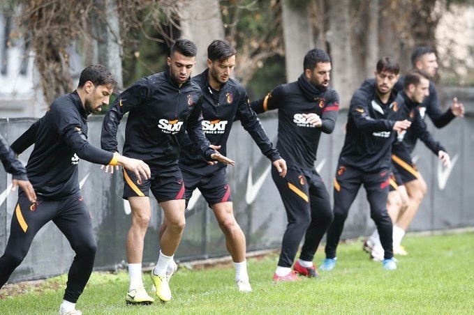 Galatasaray, Erzurumspor hazırlıklarına başladı