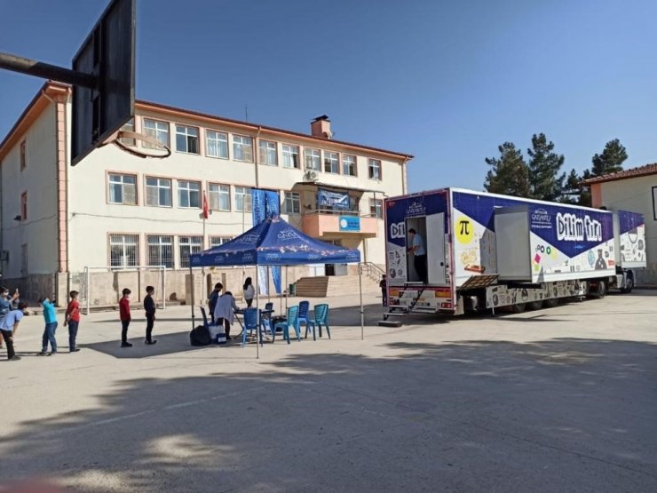 Gaziantep’te okul bahçelerinde bilim fırsatı