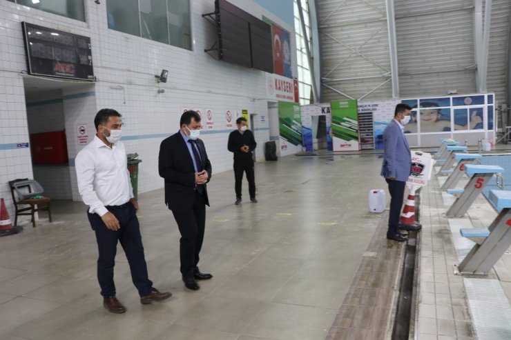 ’Yüzme Bilmeyen Kalmasın’ Projesi, Kayseri’de yeniden başlıyor