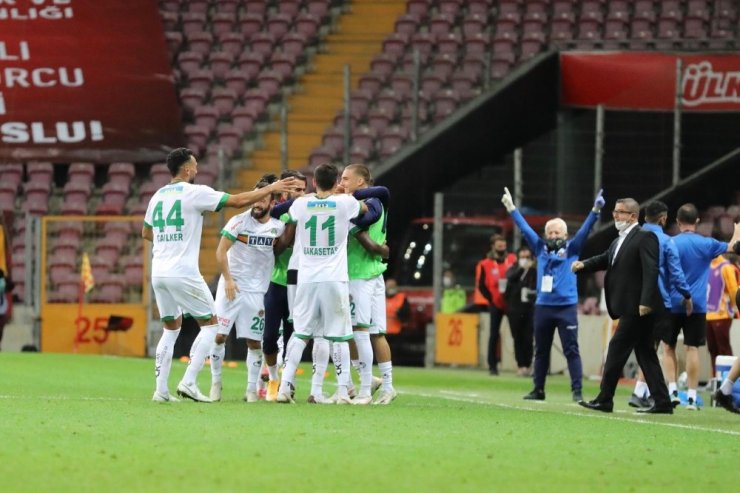 Ligin en çok gol atan takımı Alanyaspor