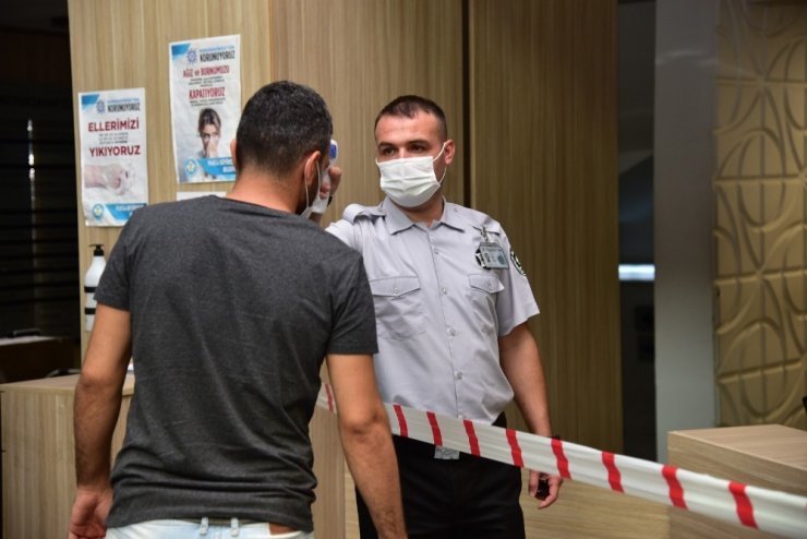 Büyükşehirde HES Kodu uygulaması başladı