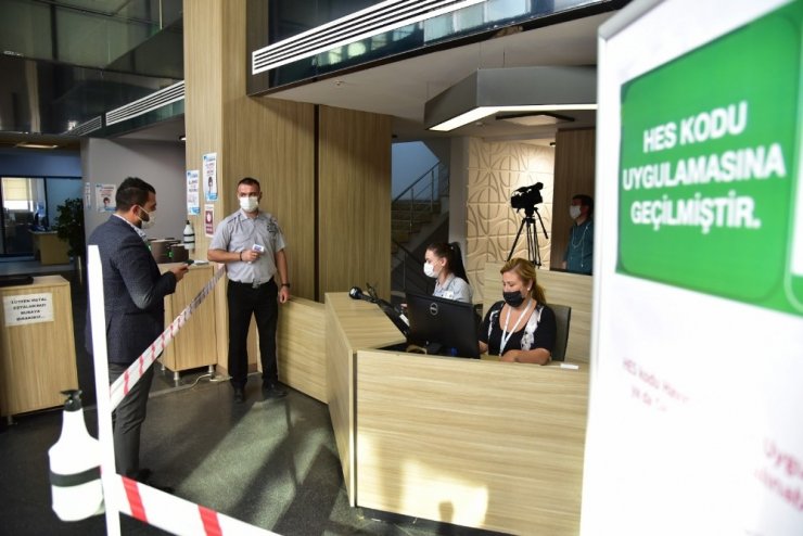 Büyükşehirde HES Kodu uygulaması başladı