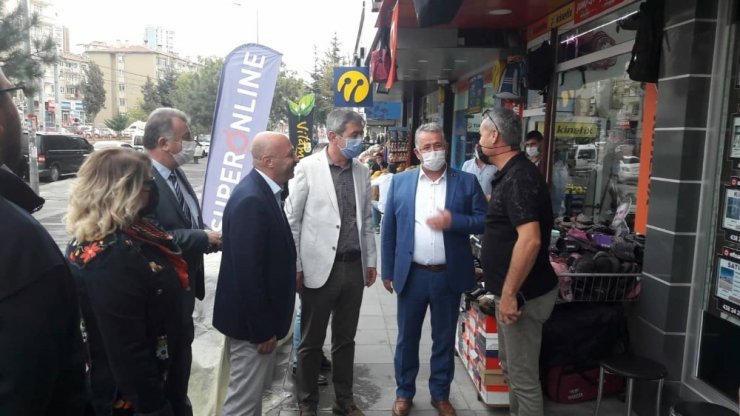 Kazım Yücel: “Sadece seçim zamanı değil, hep vatandaşın içindeyiz”