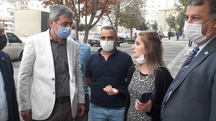 Kazım Yücel: “Sadece seçim zamanı değil, hep vatandaşın içindeyiz”