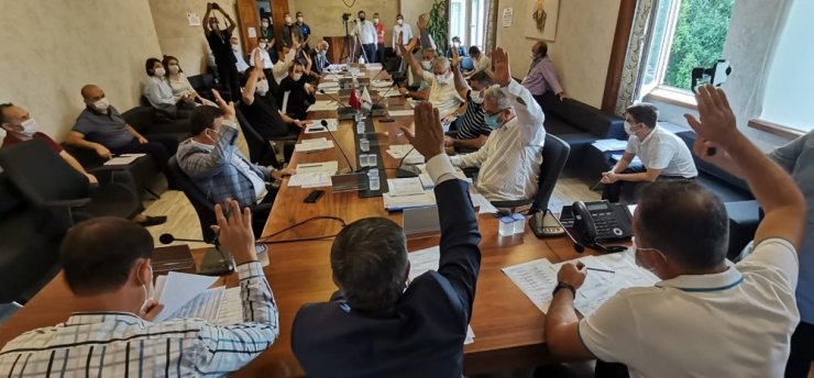 Kemer Belediyesi’nin 2021 yılı bütçesi 145 milyon olarak belirlendi