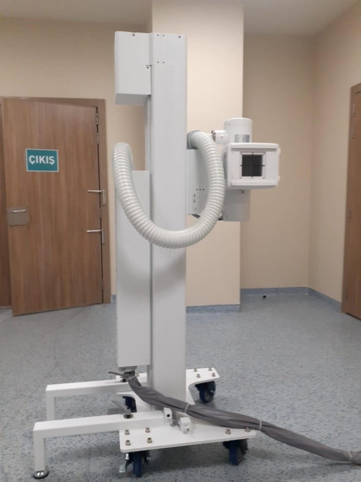 Covid-19 pandemisi ile mücadele eden Kartal DR. Lütfi Kırdar Şehir Hastanesi’ne dijital röntgen cihazı bağışı