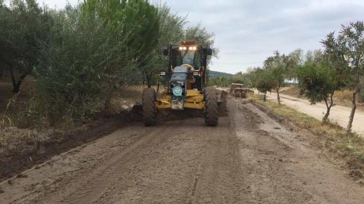 MASKİ’den yağıştan etkilenen bölgelerde inceleme