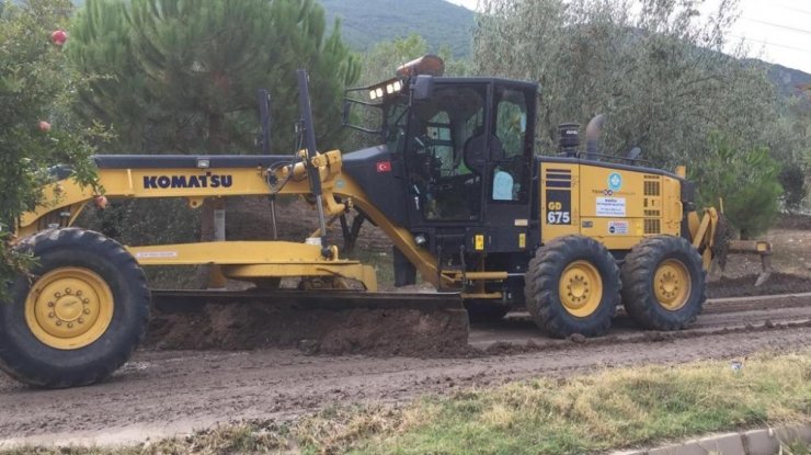 MASKİ’den yağıştan etkilenen bölgelerde inceleme