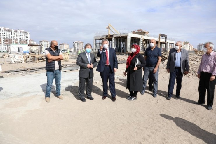 Melikgazi’de sağlığa yatırım sürüyor