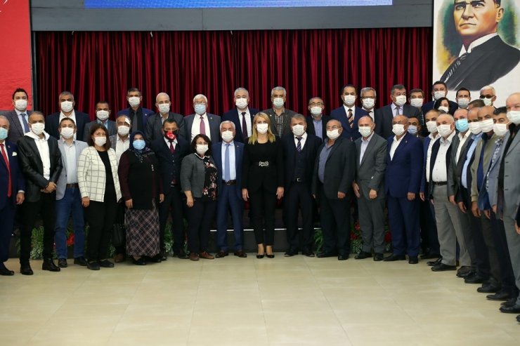 Merkezefendi’de muhtarlar bir araya geldi