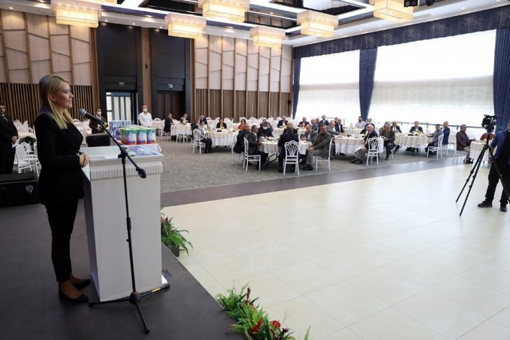 Merkezefendi’de muhtarlar bir araya geldi