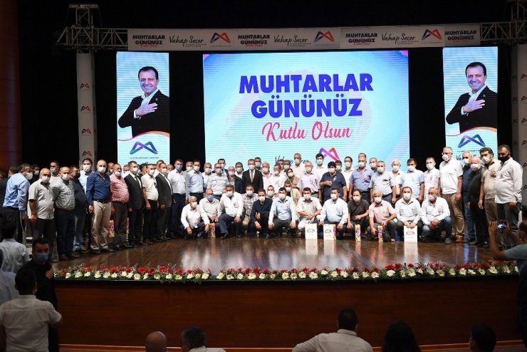 Başkan Seçer muhtarlarla buluştu