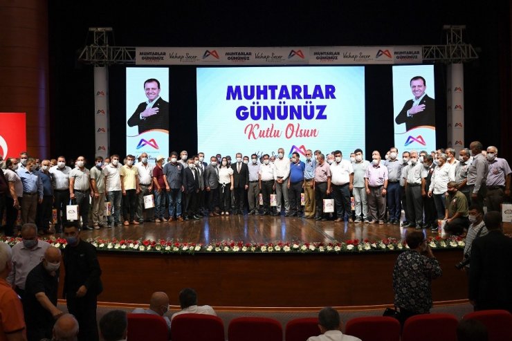 Başkan Seçer muhtarlarla buluştu