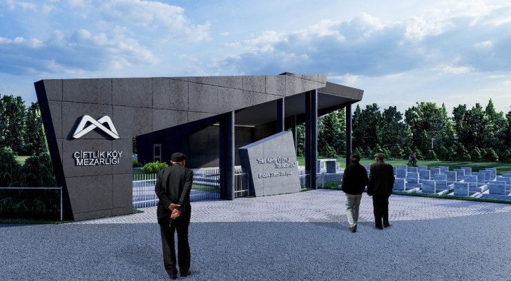 Eshab-ı Kehf ve Çiftlikköy mezarlıkları 2021 yılının ilk çeyreğinde tamamlanacak