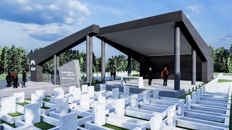 Eshab-ı Kehf ve Çiftlikköy mezarlıkları 2021 yılının ilk çeyreğinde tamamlanacak