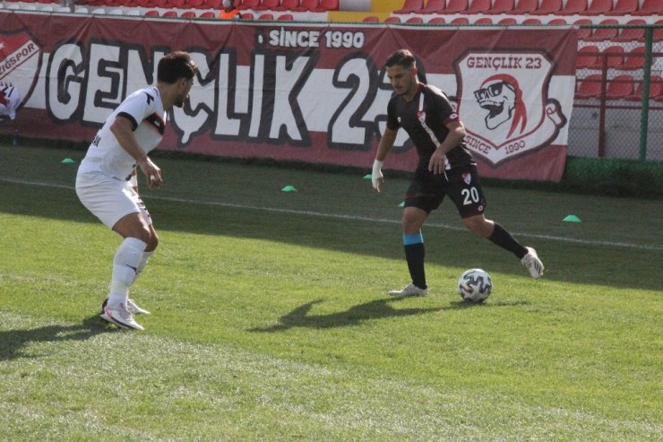 2. Lig: Elazığspor: 3 - Kastamonuspor: 2