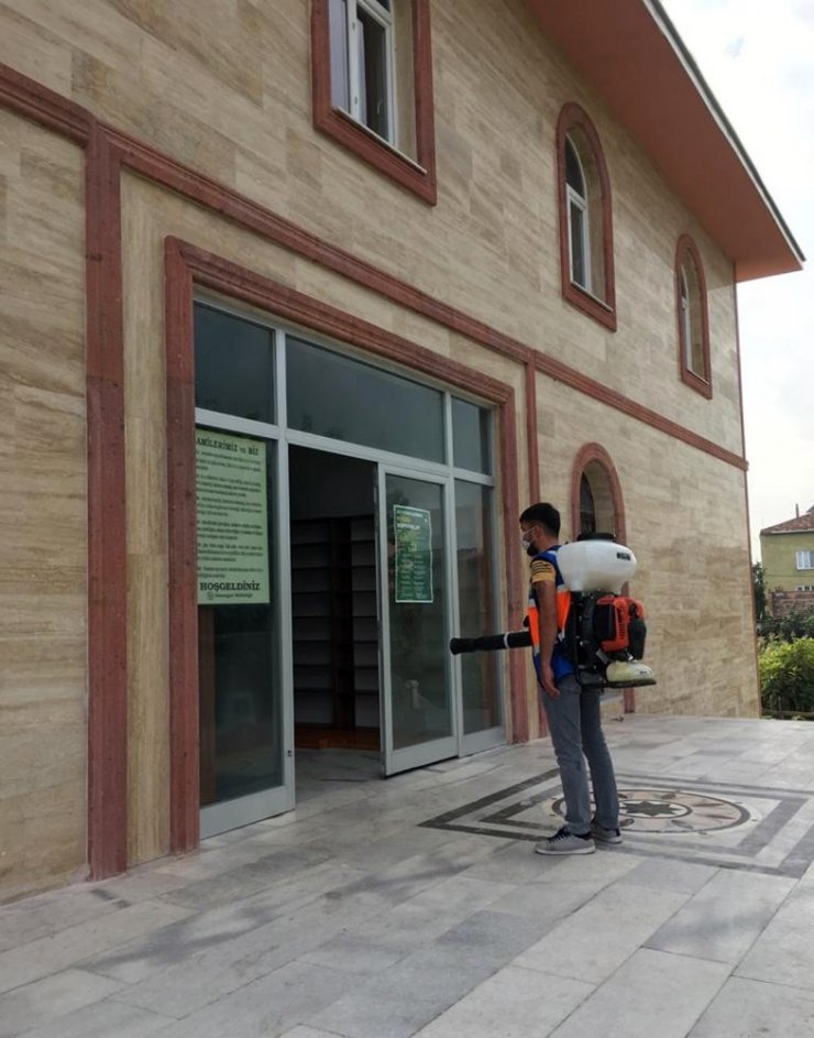 Temizlik ve dezenfeksiyonda durmak yok