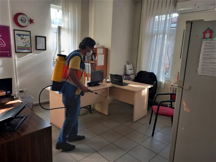 Temizlik ve dezenfeksiyonda durmak yok