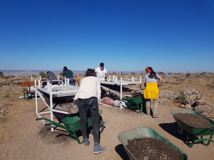 Tarihi Karacaşehir Kalesi eğitim yuvasına dönüştü