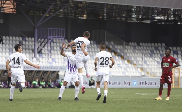 TFF 1. Lig: Ankara Keçiörengücü: 1 - RH Bandırmaspor : 0 (Maç sonucu)