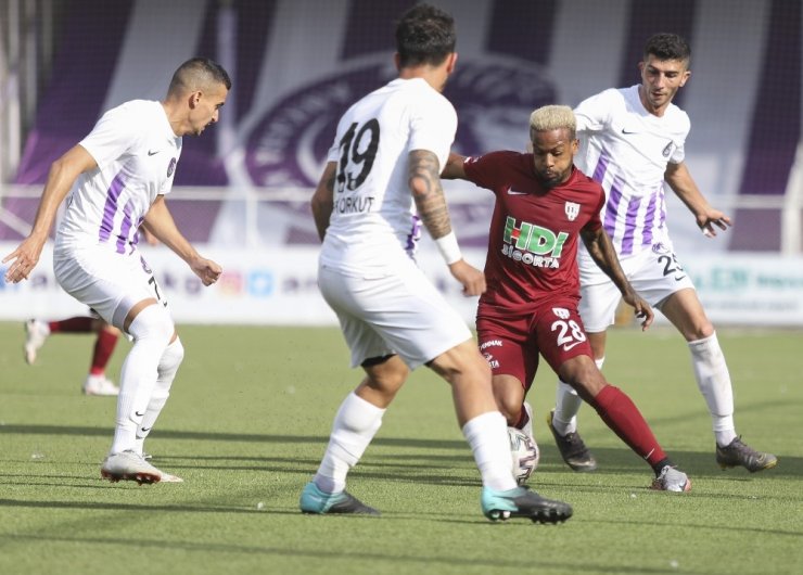 TFF 1. Lig: Ankara Keçiörengücü: 1 - RH Bandırmaspor : 0 (Maç sonucu)
