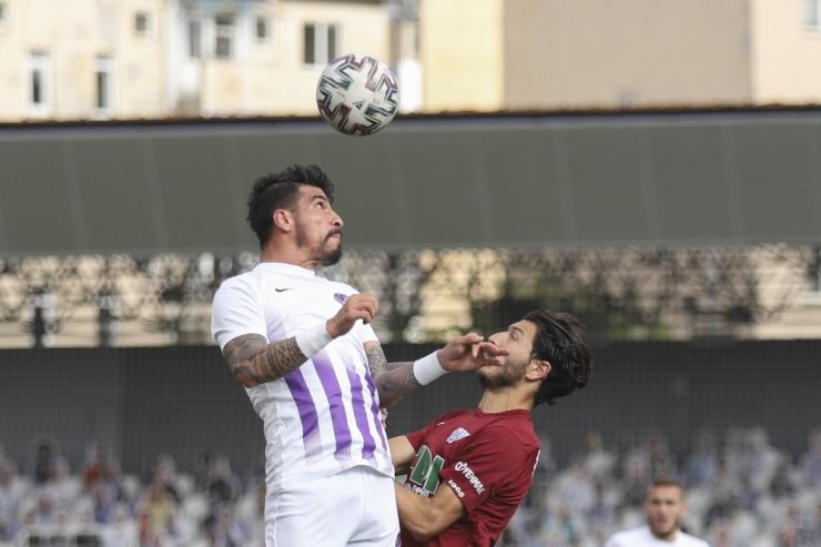 TFF 1. Lig: Ankara Keçiörengücü: 1 - RH Bandırmaspor : 0 (Maç sonucu)