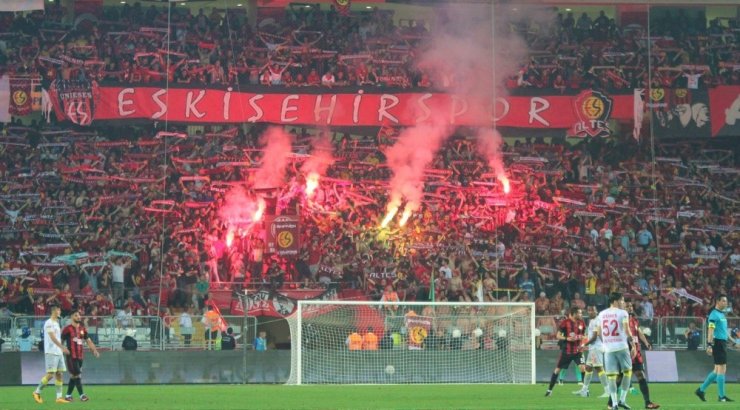 Eskişehirspor ligde 18 maçtır kazanamıyor