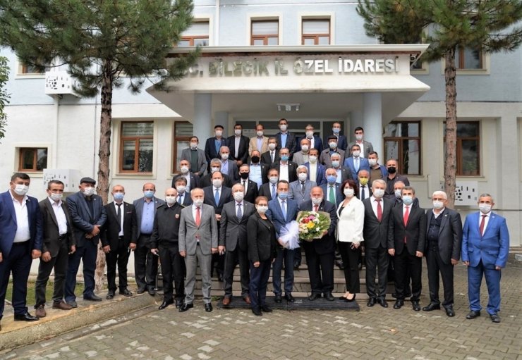Vali Şentürk, ’’Muhtarlarımız bizim yapı taşlarımız’’
