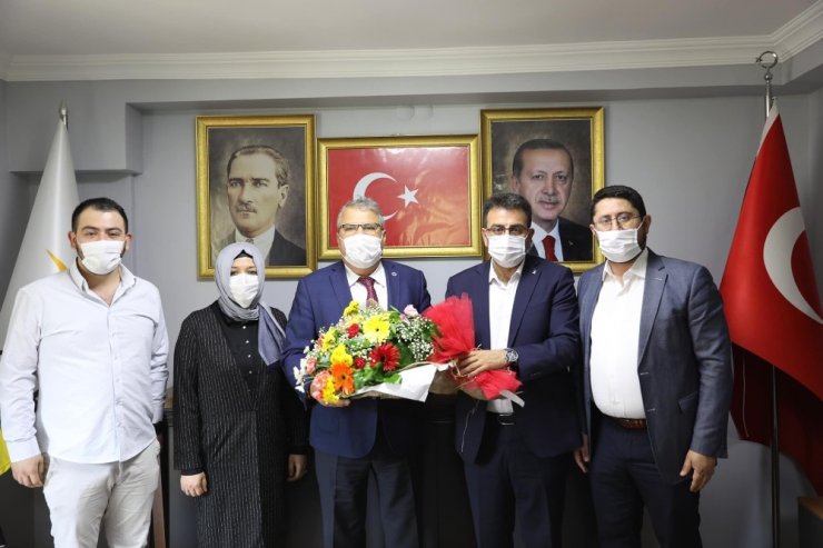 Başkan Çerçi’den güven tazeleyen başkanlara ziyaret