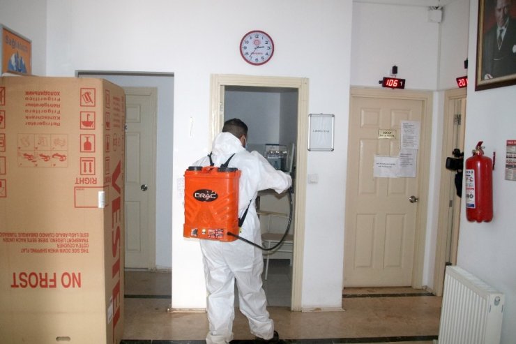 Çankaya’da korona virüsle mücadele devam ediyor