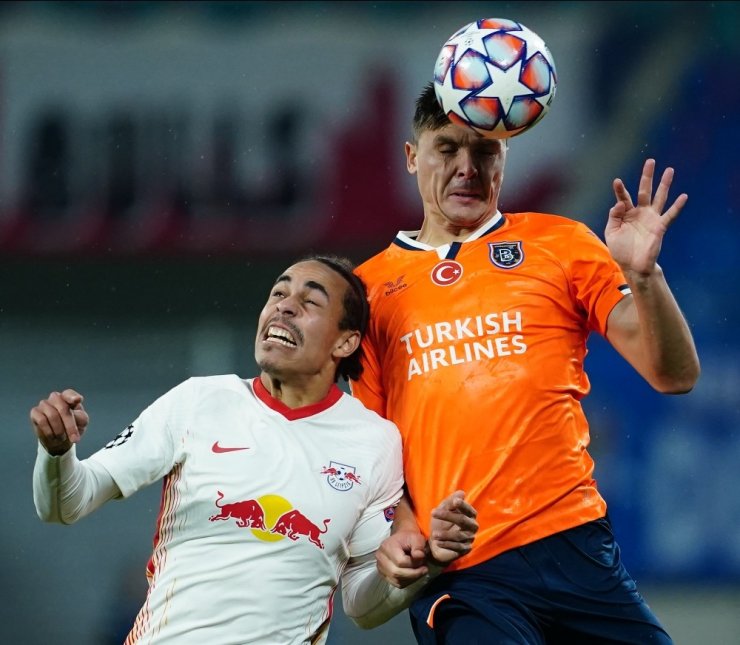 UEFA Şampiyonlar Ligi: Red Bull Leipzig: 2 - M.Başakşehir: 0 (Maç sonucu)