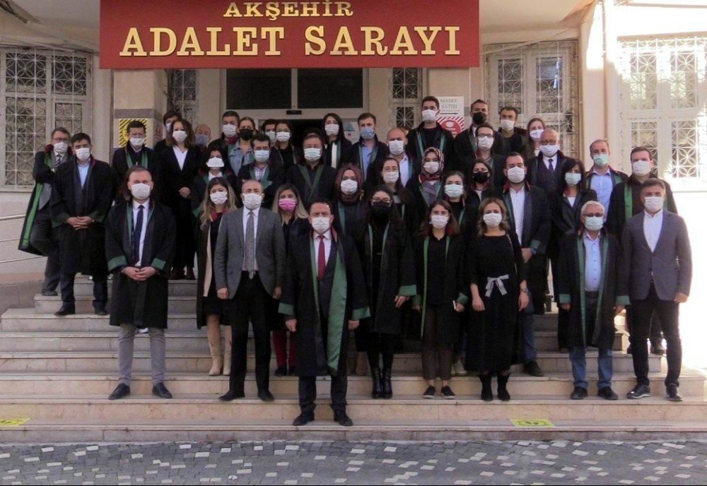 Konya Barosu'ndan gözünü kaybeden avukat Asilcan Tuzcu’ya yapılan saldırıya kınama