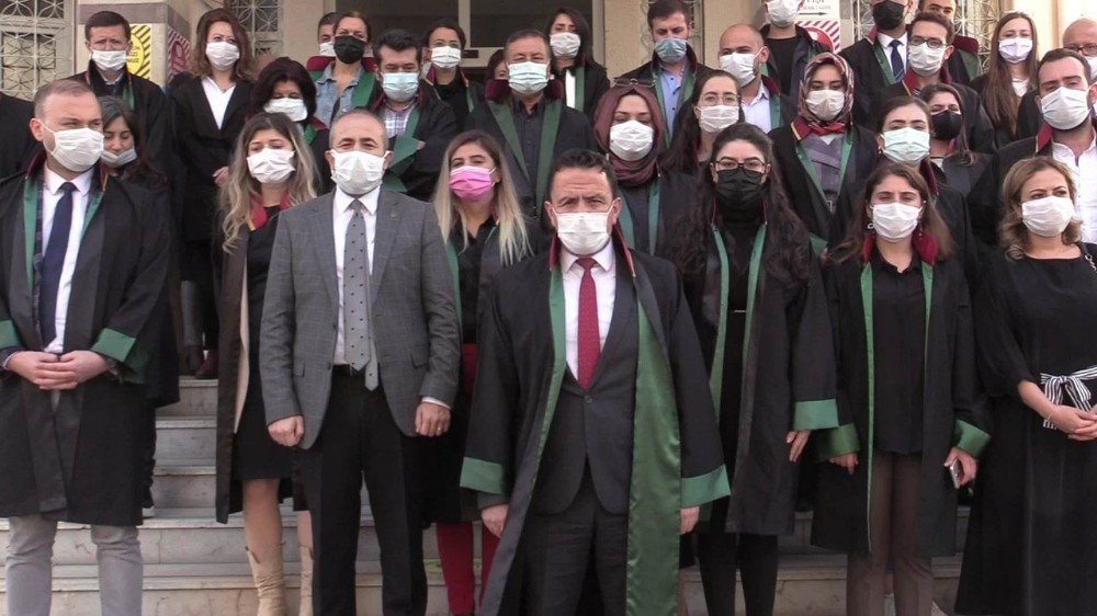 Konya Barosu'ndan gözünü kaybeden avukat Asilcan Tuzcu’ya yapılan saldırıya kınama