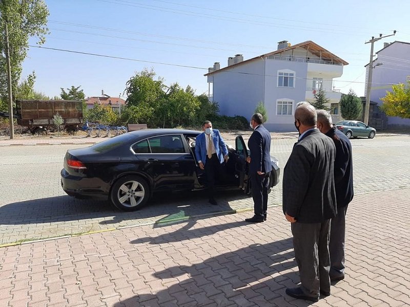 AK Parti Genel Merkezi'nden Konya çıkarması