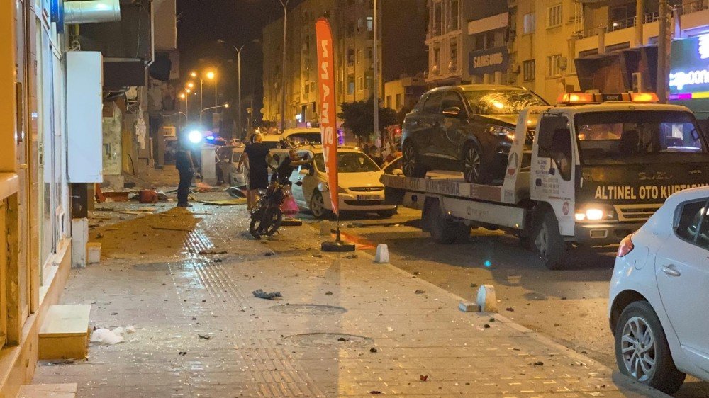 Hatay'daki patlamada ikinci teröristin vurulma anı ortaya çıktı
