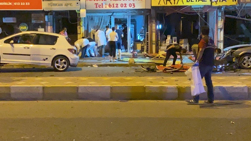 Hatay'daki patlamada ikinci teröristin vurulma anı ortaya çıktı