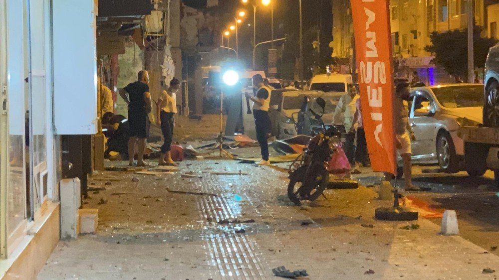 Hatay'daki patlamada ikinci teröristin vurulma anı ortaya çıktı