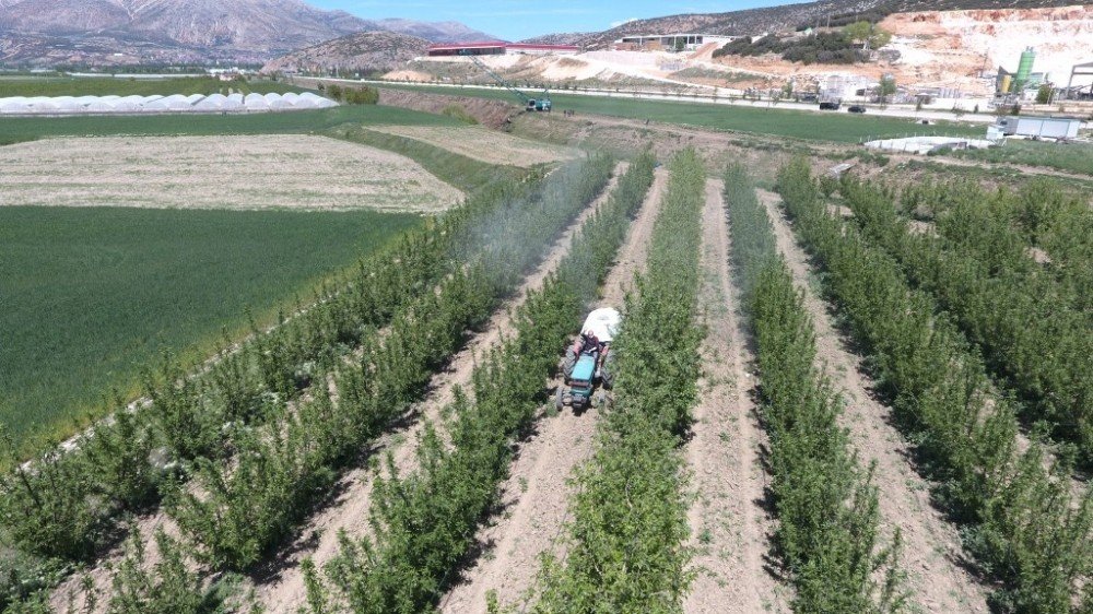 Özellikle koronavirüs salgınında tarımın başkenti haline gelen Antalya'da sulama yatırımlarında büyük artış